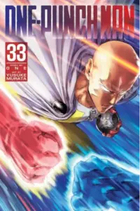One-Punch Man, Vol. 33 (Manga) - naslovnica