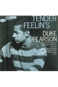 Duke Pearson - Tender Feelins LP - omot