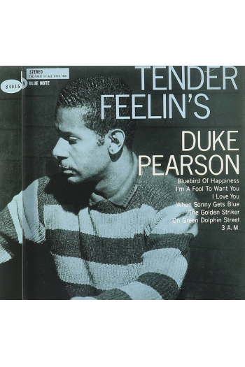 Duke Pearson - Tender Feelins LP - omot