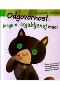 Nerazdvojni – Odgovornost: briga o izgubljenoj maci (Slikovnica) - naslovnica