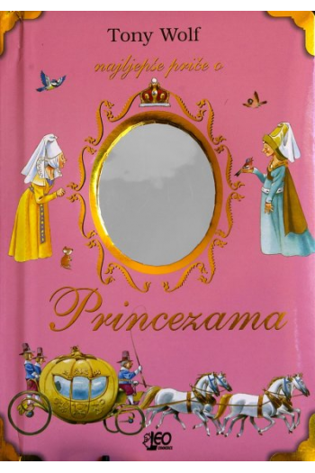 Najljepše priče o princezama (Slikovnica) - naslovnica