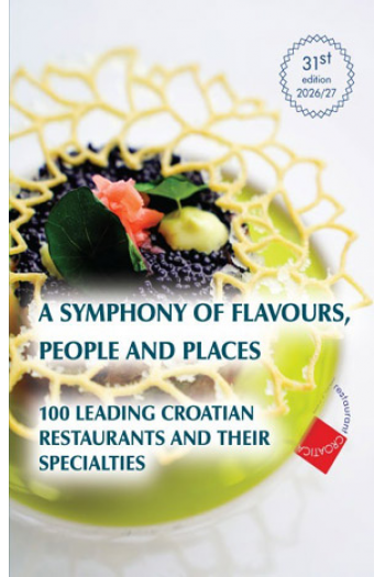 100 leading croatian restaurants and their specalties 2026/27 (Kuharica) - naslovnica