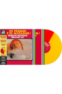 Serhio Mendes - In Persion At El Matador Red (Yellow Bi Color Effect Vinyl) LP - omot