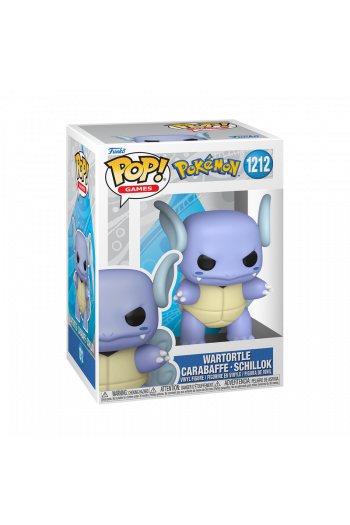 Funko Pop Games: Pokemon - Wartortle - slika proizvoda