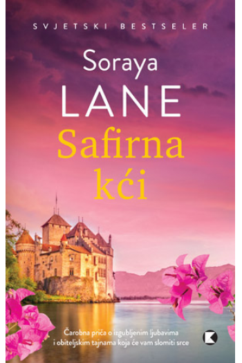 Safirna kći - naslovnica