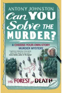 Can You Solve the Murder? - The Forest of Death - naslovnica