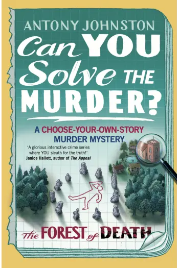 Can You Solve the Murder? - The Forest of Death - naslovnica