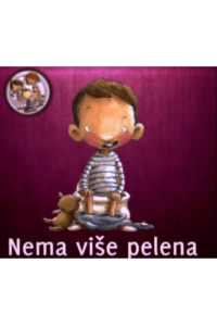 Ekipa – Nema više pelena (Slikovnica) - naslovnica