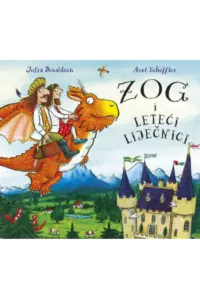 Zog i leteći liječnici (Slikovnica) - naslovnica