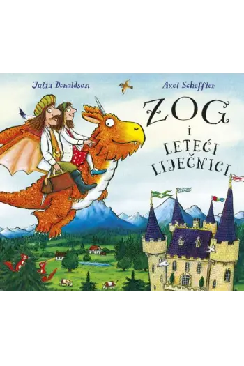 Zog i leteći liječnici (Slikovnica) - naslovnica
