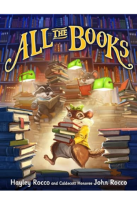 All The Books (Slikovnica) - naslovnica