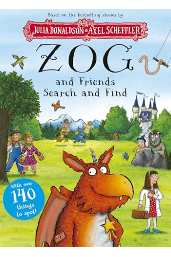 Zog Friends (Slikovnica) - naslovnica