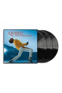 Queen - Live At Wembley Stadium 1986  (black vinyl) (reissue 2026) LP - omot