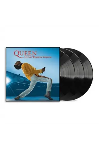 Queen - Live At Wembley Stadium 1986  (black vinyl) (reissue 2026) LP - omot