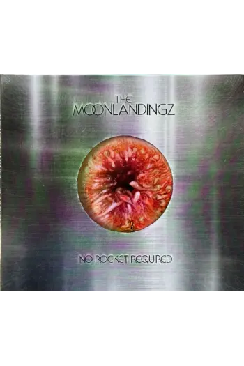 The Moonlandingz - No Rocket Required CD - omot