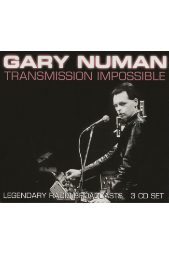 Gary Numan - Transmission Impossible CD - omot