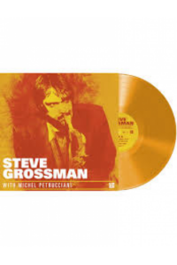 Steve Grossman - With Michele Petrucciani (Orange Vinyl) LP - omot