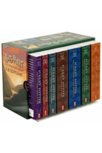 Harry Potter Paperback Boxed Set: Books 1-7 - naslovnica