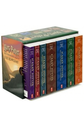 Harry Potter Paperback Boxed Set: Books 1-7 - naslovnica