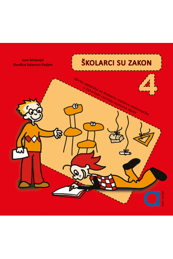 Školarci su zakon, dod. nastava 4. razred - naslovnica