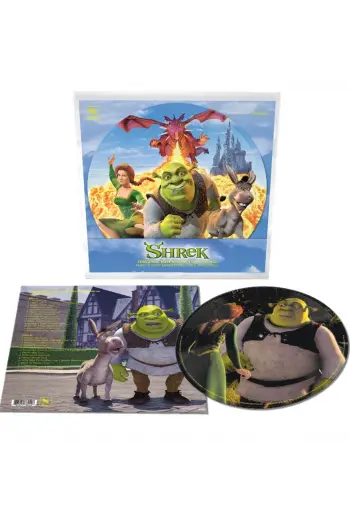 Harry Gregson-Williams, John Powell - Shrek (Original Motion Picture Score) - 25th Anniversary LP - omot