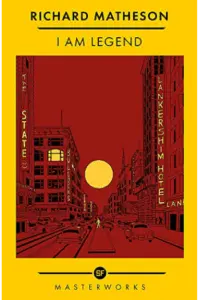 SF Masterworks: I Am Legend - naslovnica