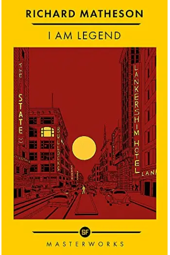 SF Masterworks: I Am Legend - naslovnica