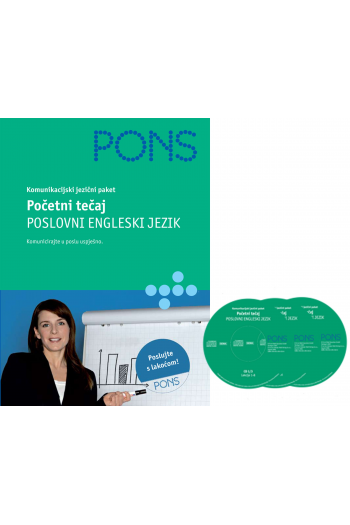 Poslovni tečaj engleskog jezika - naslovnica
