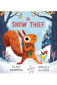 Snow Thief (Slikovnica) - naslovnica