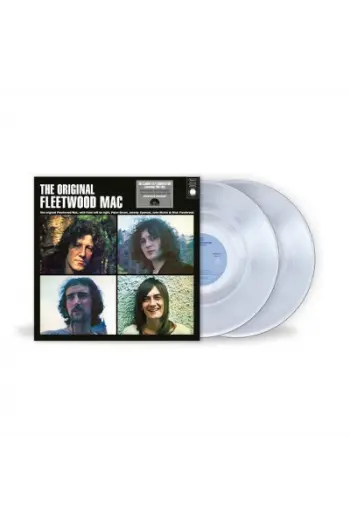 Fleetwood Mac - Original Fleetwood Mac (ltd.mono version clear crystal vinyl) (RSD 2026) LP - omot