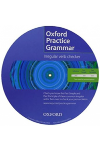 Oxford Practice Grammar Irregular Verb Spinner Pck - naslovnica