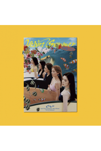 Red Velvet - Velvet Summer (Big Wave Ver.) [B Ver.] CD - omot