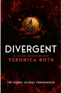 Divergent - naslovnica