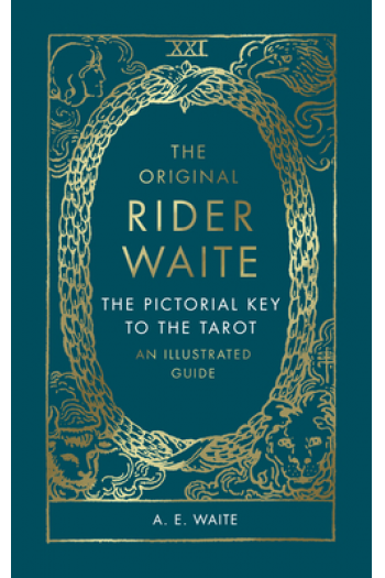 Pictorial Key To The Tarot - naslovnica