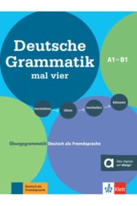Deutsche grammatik mal vier - naslovnica