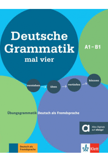 Deutsche grammatik mal vier - naslovnica