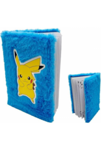 Pokemon - Pikachu Plush Notebook A5 Light Blue - slika proizvoda