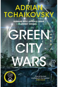 Green City Wars - naslovnica