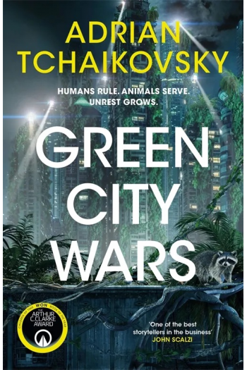 Green City Wars - naslovnica