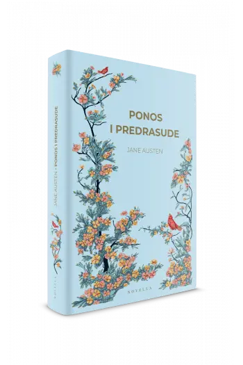 Ponos i predrasude - naslovnica