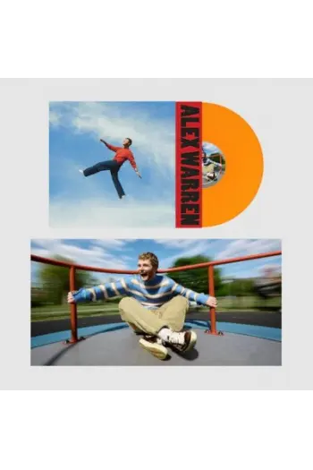 Alex Warren - Wildchild (Orange Vinyl) LP - omot