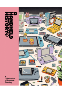 A Handheld History: A celebration of portable gaming - naslovnica