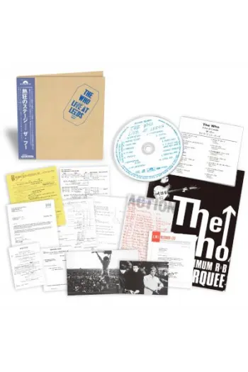 The Who - Live at Leeds (SHM-CD) CD - omot