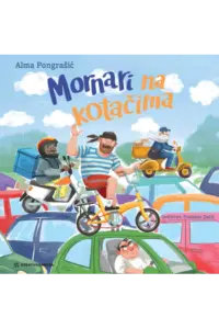 Mornari na kotačima (Slikovnica) - naslovnica