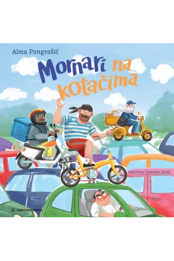 Mornari na kotačima (Slikovnica) - naslovnica