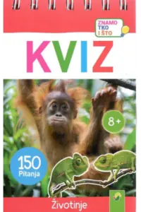 Kviz - Životinje - naslovnica