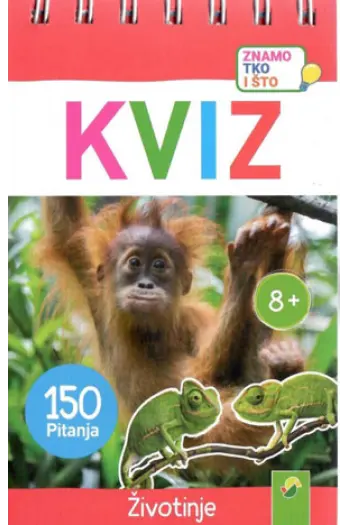 Kviz - Životinje - naslovnica