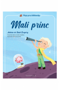 Moja prva biblioteka: Mali princ (Slikovnica) - naslovnica