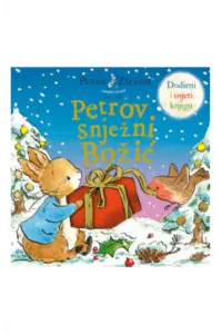 Petar Zecimir: Petrov snježni Božić (Slikovnica) - naslovnica