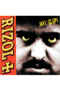 Rizol - Jaki i Glupi CD - omot